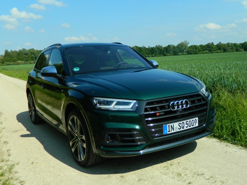 Audi SQ5 přijíždí s motorem 3,0 TFSI